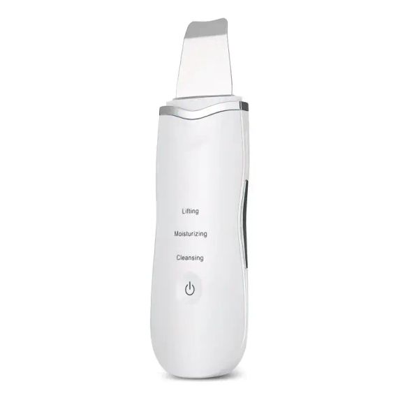 Ультразвуковой скраббер портативный для чистки лица Face Cleaner 8816 / Очиститель поров / Скрабер лифтинг | Зображення 6