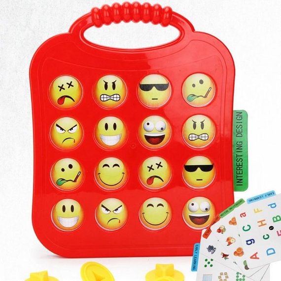 Настільна інтерактивна гра Ummi 22001 Memory Pair Game Red | Зображення 2