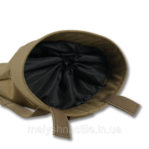 Тактичний підсумок під скидання рулонний 35x25 KIBORG XL Coyote | Зображення 2