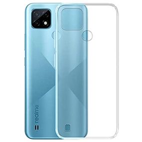 TPU чохол Epic Transparent 1,5mm для Realme C21 Безбарвний (прозорий)