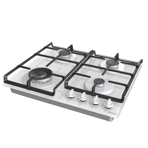 Варочная поверхность Gorenje газ на стекле GTW641EW | Зображення 8