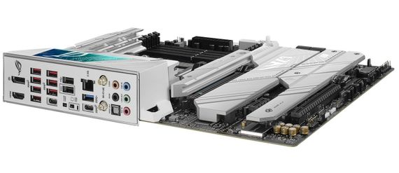 Материнcька плата ASUS ROG STRIX X670E-A GAMING WIFI sAM5 X670 4xDDR5 M.2 HDMI DP WiFi BT ATX (90MB1BM0-M0EAY0) | Зображення 7