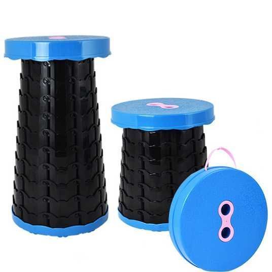 Складной стул Telescopic stool раскладной телескопический стул | Зображення 2
