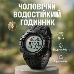 Электронные наручные часы мужские тактические, Мужские армейские водостойкие тактические часы EJ-20