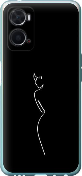 Чехол на Oppo A76 Силуэт1 "4590u-2760-17620"
