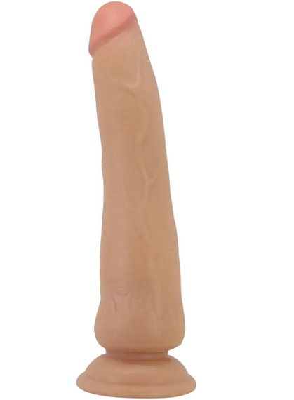 Фалоімітатор на присосці, з ефектом ковзної шкіри LyBaile - Tiemeyer Sliding Skin 9,8”, BW-008127LP Sex Aura | Зображення 3