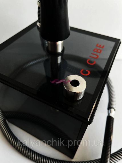 Кальян G Cube Black | Зображення 1