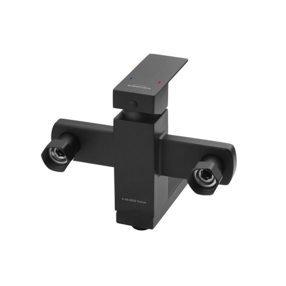 Змішувач для ванни Kroner KRP Edelstahl Kubus - SCH060 | Зображення 3