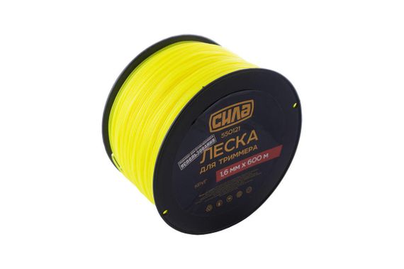 Волосінь для тримера 2,7 мм круг 300 м СИЛА 5501271 | Зображення 2