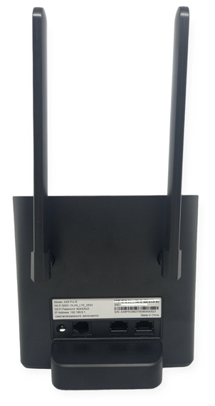 4G роутер Olax Олакс AX9 PRO B + подарунок WIFI модем під сім карту 4G модемом акумулятор 4000 mAh дві антени мобільний | Зображення 3