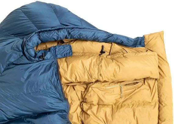 Спальный мешок Turbat KUK 700 195 см ц:legion blue | Зображення 1