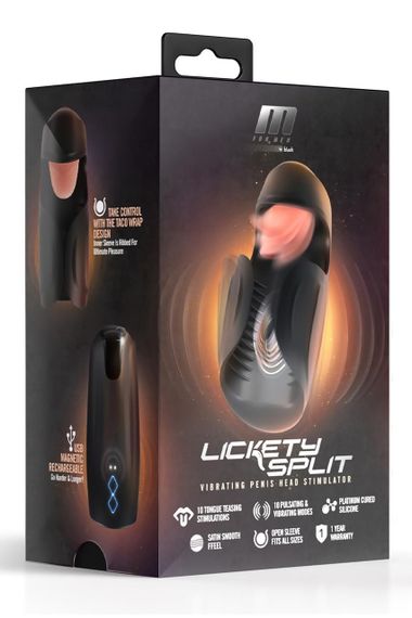 Мастурбатор Blush M for Men з вібрацією, 14.6 см Sex Aura | Зображення 5