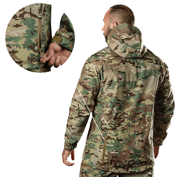 Куртка CM Stalker SoftShell Multicam (7089), S | Зображення 2