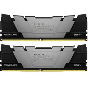 Модуль пам&#039;яті для комп&#039;ютера DDR4 32GB (2x16GB) 3600 MHz Fury Renegade Black Kingston Fury (ex.HyperX) (KF436C16RB12K2/32)