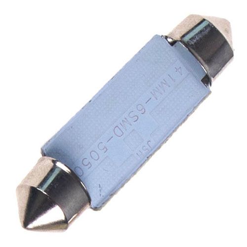 Лампа діодна SJ-6SMD-5050-41мм 08247 | Зображення 2