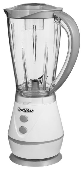 Блендер стаціонарний Mesko MS 4060 глечик 1 л 500 Вт 2 швидкості | Зображення 1