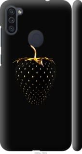 Чохол на Samsung Galaxy A11 A115F Чорна полуниця "3585m-2012-24368"