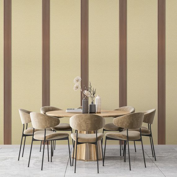 Шпалери самоклеючі 2800х500х1,5мм Бежевий меланж SW-00002062 | Зображення 5