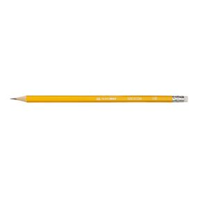 Олівець графітовий CLASSIC BM.8500 BUROMAX, HB, з гумкою, жовтий корпус (4823078957597)