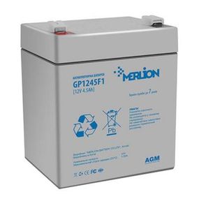 Батарея к ИБП Merlion 12V-4.5Ah (GP1245F1) (GP1245F1)
