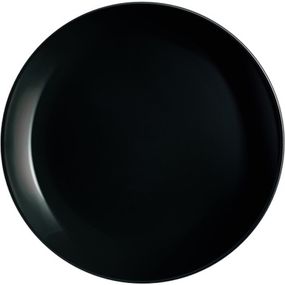 Тарілка Luminarc Diwali Black 19 см десертна (P0789)