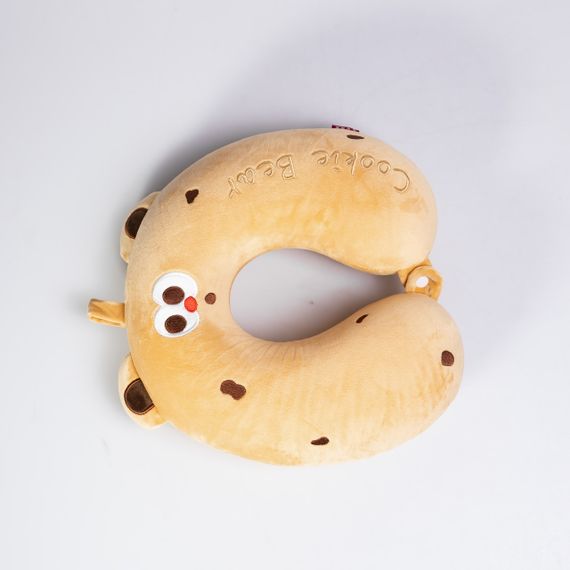 Подушка для шиї Cookie Bear U-подібна, бежевий HP-56-1BE | Зображення 3