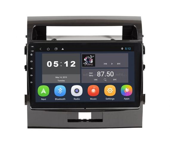 Штатний головний пристрій Soundbox SB-8910 2G для Toyota Land Cruiser LC200