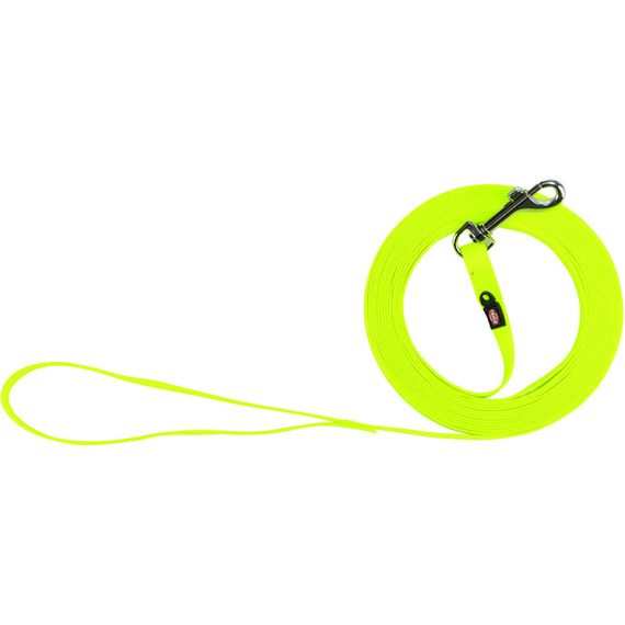 Повідець Trixie для собак M–L 10 м х 13 мм неоново-жовтий | Зображення 1