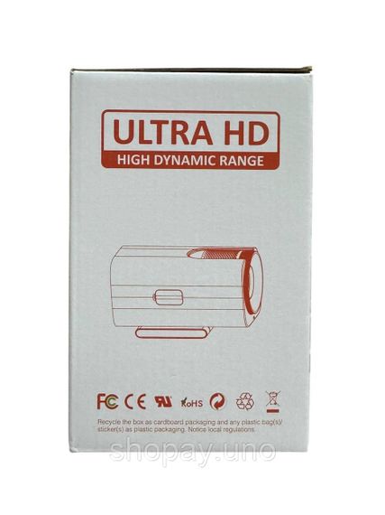 Портативный интеллектуальный 3D-проектор 1080P FULLHD | Зображення 1