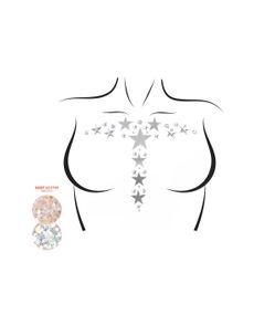 Наклейка для тіла Leg Avenue Kismet Body jewels sticker O/S