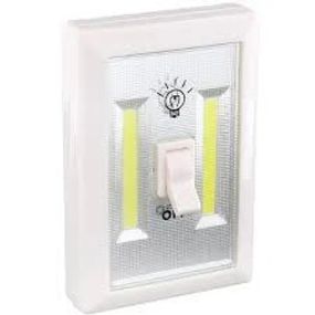 Фонарик аккумуляторный HY-601 магнитный настенный