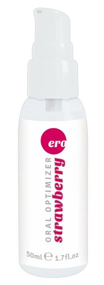 Гель - Ero Oral Optimizer Blowjob Gel Strawberry, 50 мл Sex Aura | Зображення 1
