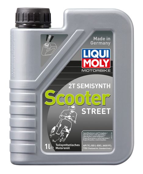Моторна олива Liqui Moly Motorbike 2T Street 1л.
