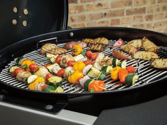 Вугільний гриль Weber Performer Deluxe GBS 57 см, чорний | Зображення 9