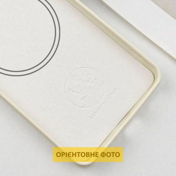 Чехол Silicone Cover Lakshmi Full Camera (AA) with MagFit для Motorola Edge 60 Pro Белый / White | Зображення 2