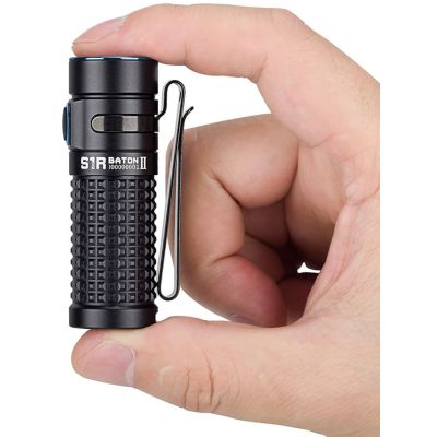 Фонарь Olight S1R Baton II Black (0.0000.0126) | Зображення 2