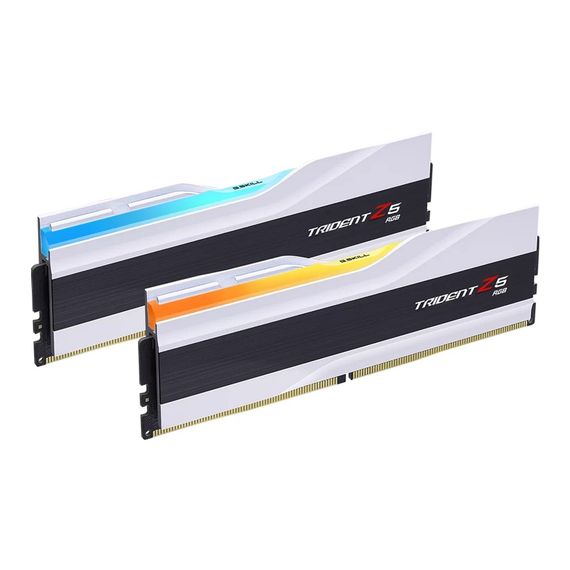 Модуль пам'яті для комп'ютера DDR5 64GB (2x32GB) 6000 MHz Trident Z5 RGB G.Skill (F5-6000J3040G32GX2-TZ5RW) | Зображення 1