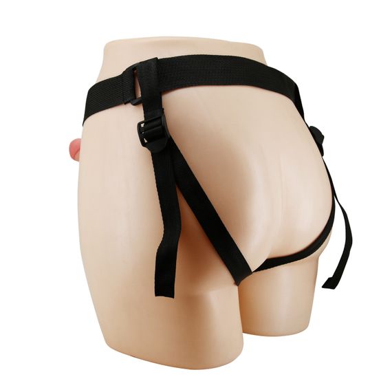Страпон - Pretty Love Harness Briefs Stark | Зображення 6
