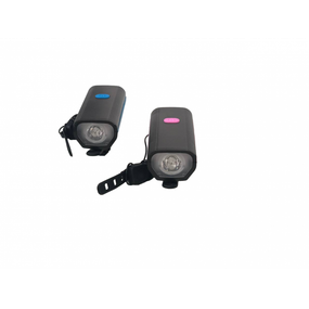 Велосипедный фонарь со звуком CYGM-858