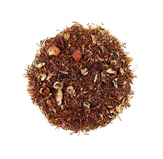 Травяной чай (Strawberry Rooibos) Palmira "Ройбуш клубничный" - 10 шт. | Зображення 2