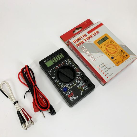 Мультиметр тестер цифровий точний HAOYUE, Мультиметр універсальний Якісний універсальний UL-50 | Зображення 1