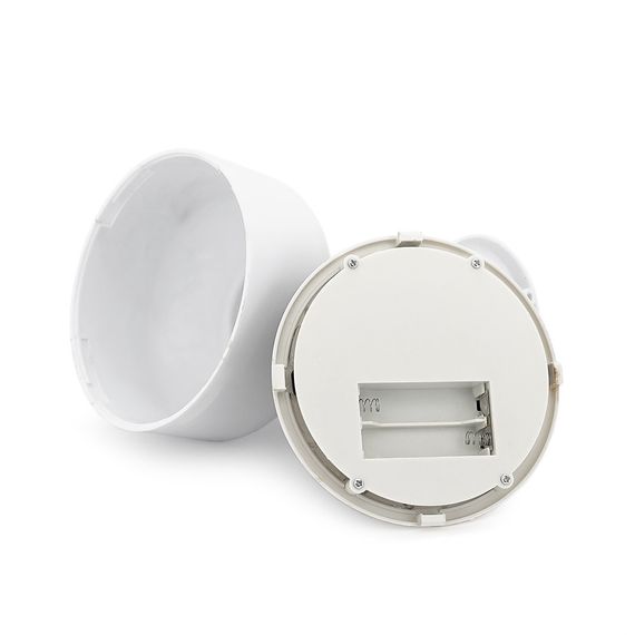 Муляж внешней камеры уличная купольная белая Ø58mm | Зображення 3