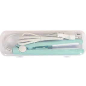 Міні плойка гофре Make Time Hongdi RN 118 Бірюзова