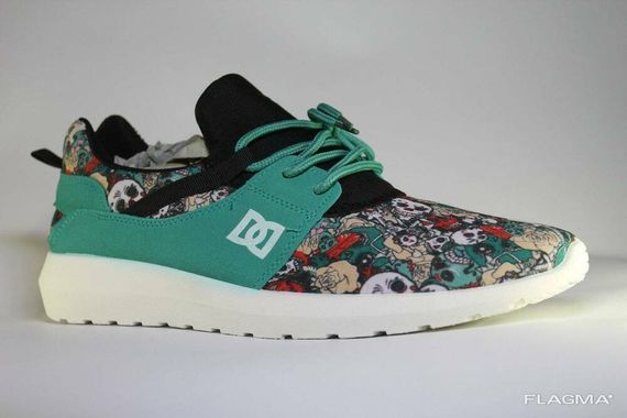 Мужские кроссовки DC Green Old School размеры 42, 43, 44 | Зображення 8