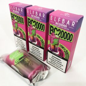 Elf Bar BC20000 смак Полуниця Ківі (Strawberry Kiwi)