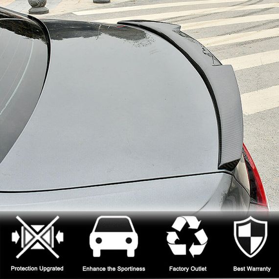 Спойлер V2 (для SD, Карбон) для Ауди A6 C8 2018- гг | Зображення 1