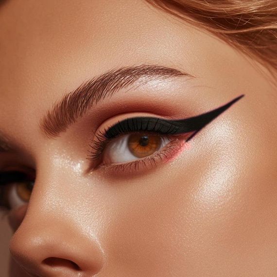 Напівперманентний маркер чорний для очей Stargazer Semi-Permanent Eyeliner №1 | Зображення 2
