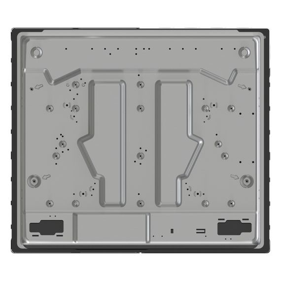 Варильна поверхня Gorenje GKTW642SYB/газ на склі/ електрозапалювання/таймер/ чавунна решітка/конфорка Wok/газконтроль/чорна (GKTW642SYB) | Зображення 9