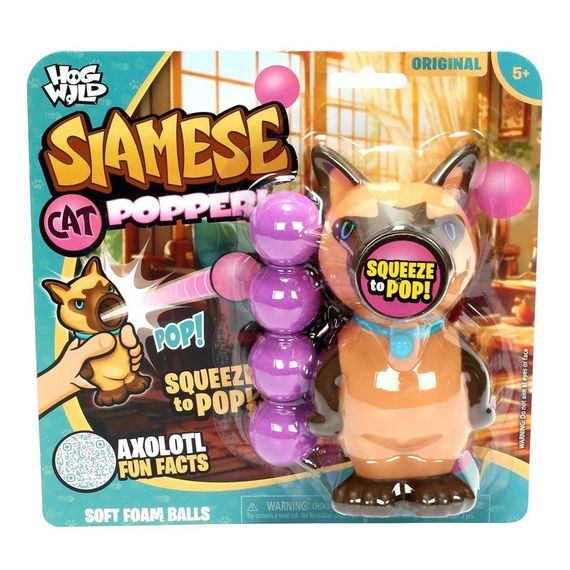 Детский игровой набор "Стреляющая зверушка Сиамский кот" HW54810 | Зображення 2