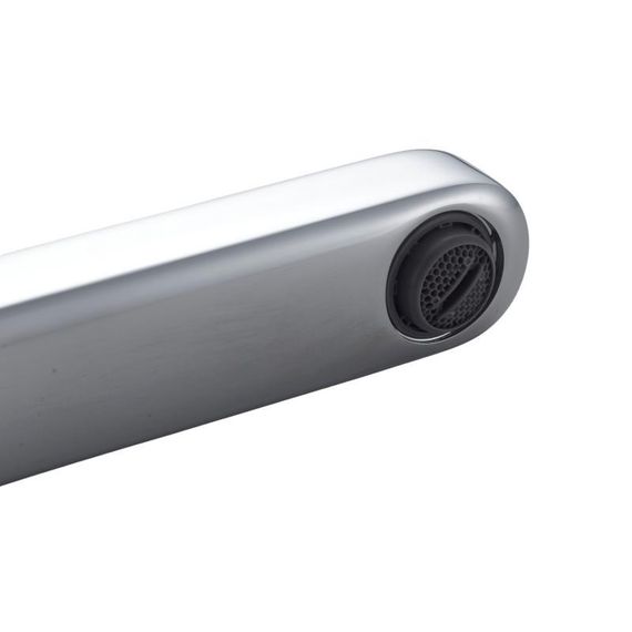 Змішувач латунний для раковини Lidz Astra 001FH високий (k35) LDAST001FHCRM48090 Chrome | Зображення 5
